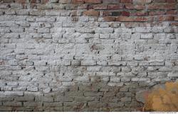 Wall Bricks Plastered